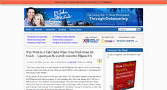 Desktop Screenshot of jonasblog.com